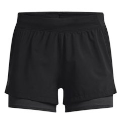 Damen-Shorts Under Armour UA IsoChill Run 2N1 Short