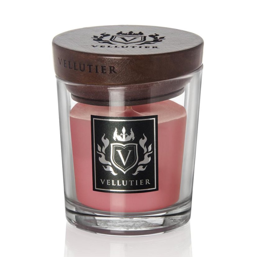 Vellutier Kerze klein, Succulent Pink Grapefruit