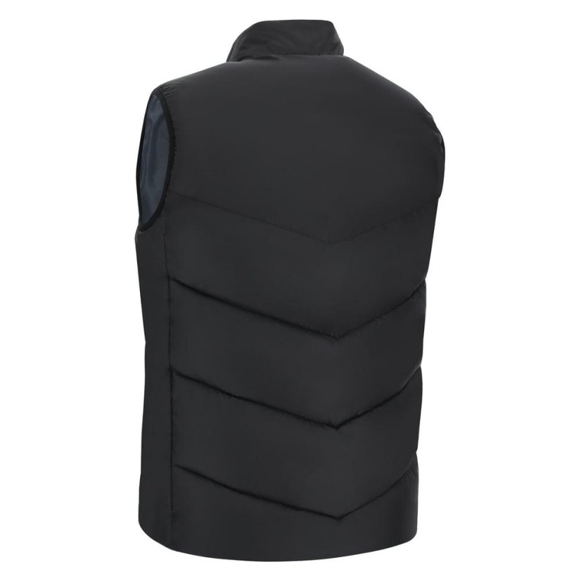 Macron Coldmire Gilet Vest - Color: Black, Size: L