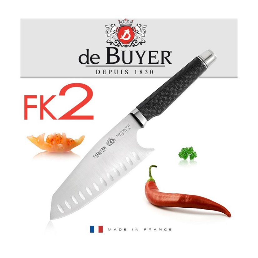 FK2 Messer Asian Chef de Buyer 4280.15