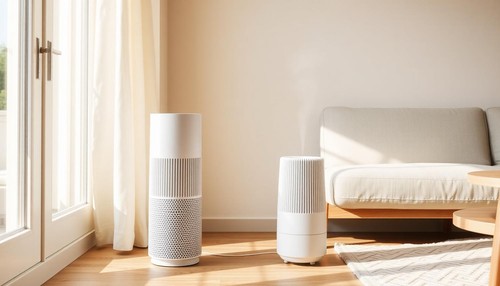 Air purifiers and humidifiers