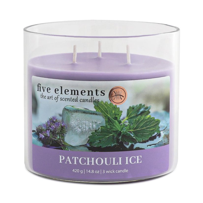 Svíčka Five Elements Patchouli Ice