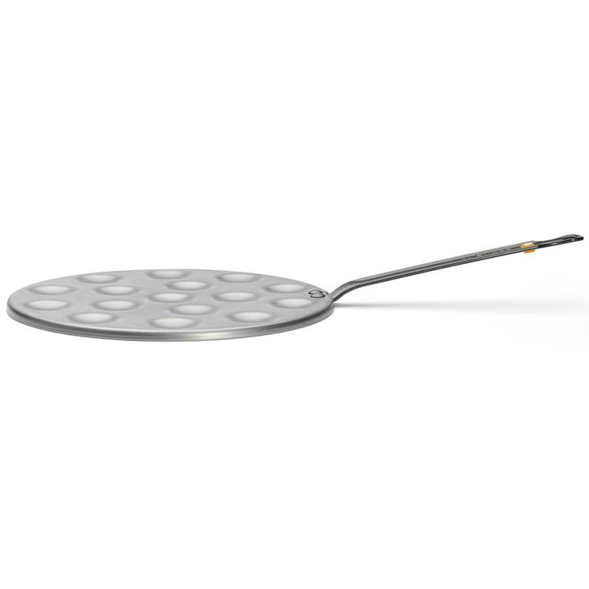 Pfanne für Mini-Pfannkuchen de Buyer Mineral B 5612.16, 27 cm