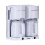Severin KA 9314 white coffee maker + tea maker