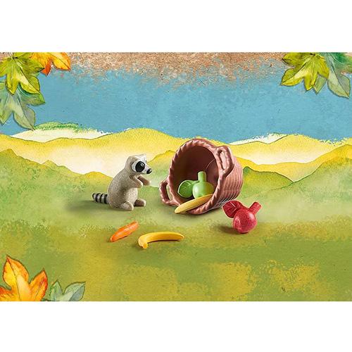 Playmobil 71066 mosómedve kölyök