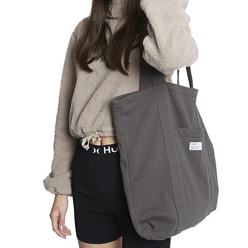 Hurley Fleece bag - Color: Gray