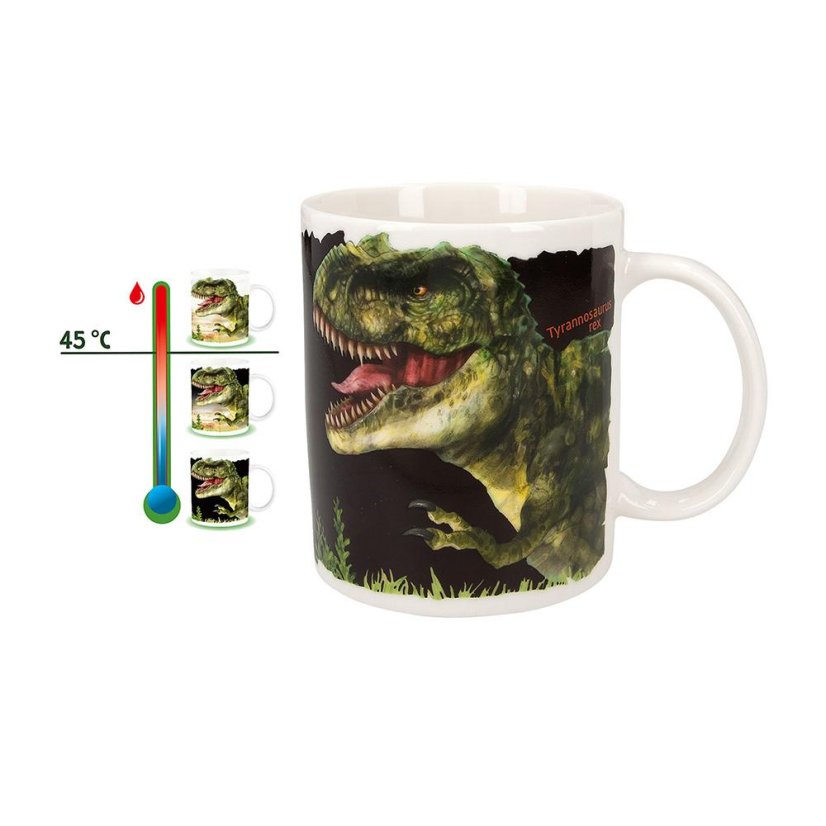 Dino World T-Rex Magic Mug 320 ml