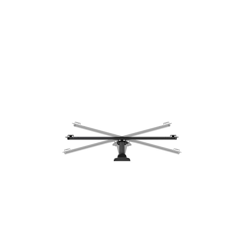 Uchwyt do telewizora (ściana/płyta gipsowo-kartonowa) Meliconi 580478 Flatstyle FTR400 CG czarny