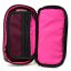 Schultasche Target Compact College Floral Black 21921