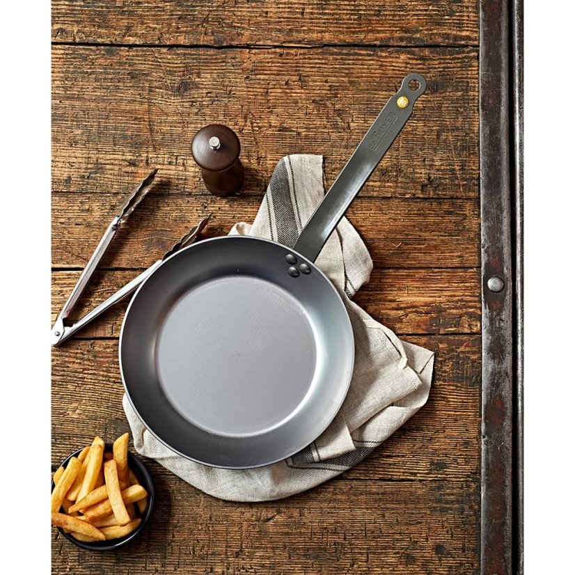 Ocelová pánev de Buyer Mineral B 5610.26, 26 cm