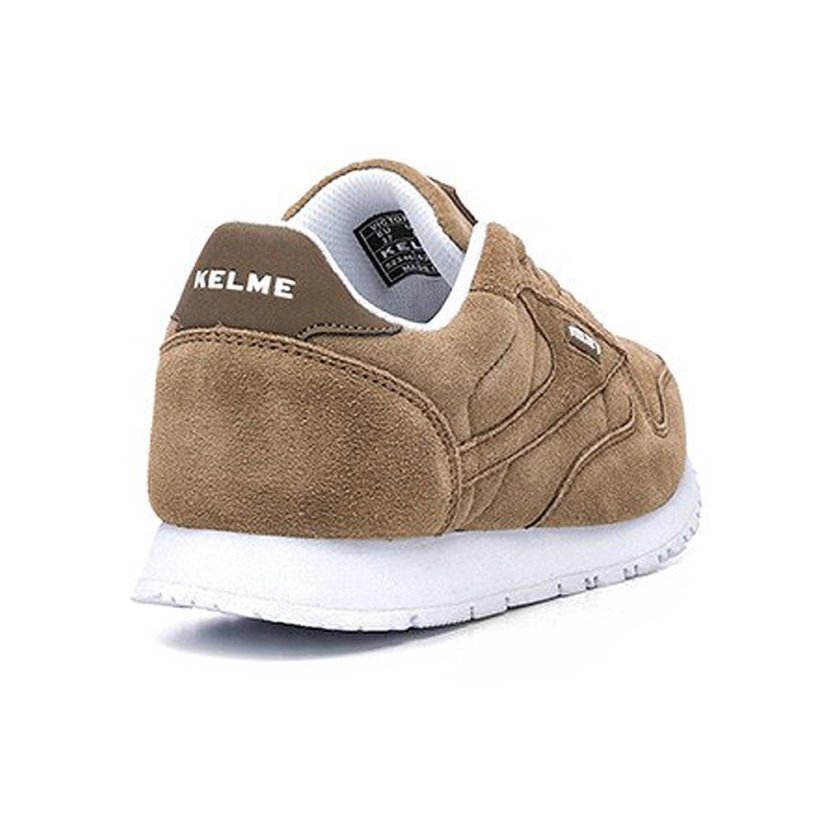 Schuhe Kelme Victory Suede - Farbe: Braun, Größe: 35