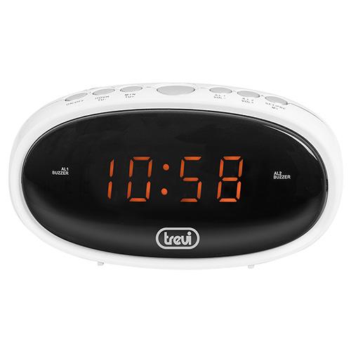 Digitální budík Trevi EC 880/WH bílý