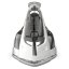 Imetec Z3 3700 ZEROCALC 9013 steam iron, white and black