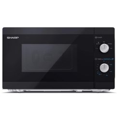 SHARP YC-MS01E-B čierna mikrovlnná rúra