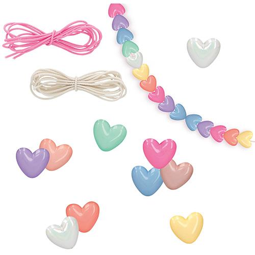 Perlenset Princess Mimi Heart Shaped Pearls