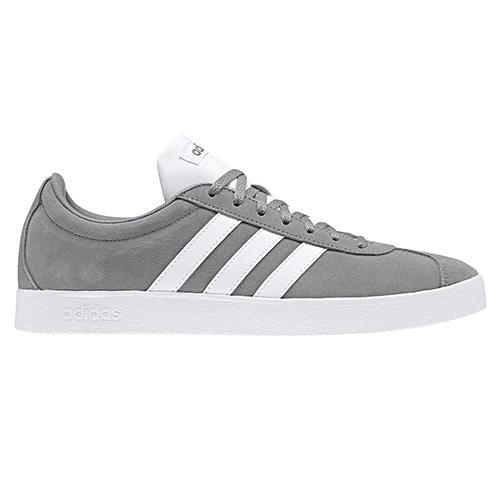 Pánská volnočasová obuv Adidas VL Court 2.0 - Farbe: Grau, Größe: 38