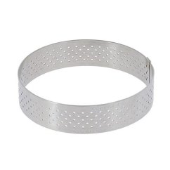 De Buyer 3098.03 round baking frame, 7.5 cm