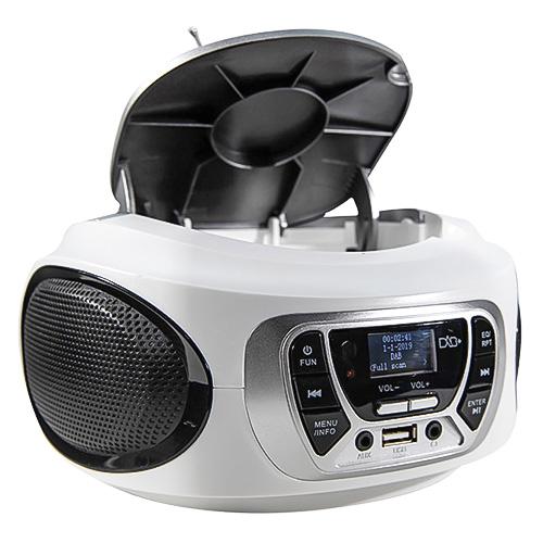 Trevi CMP 510 DAB WH portable player, white