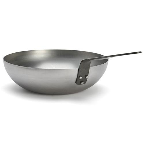 Patelnia WOK de Buyer Mineral B 5617.24, 24 cm