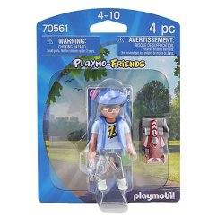 Teenager with Playmobil 70561 formula