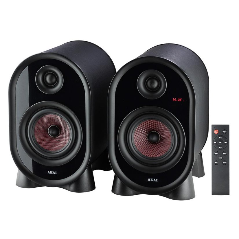 AKAI AHS-500A black speakers