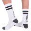 Hurley Extended Terry Crew Men's Socks - Color: Black, Size: 44 - 47.5