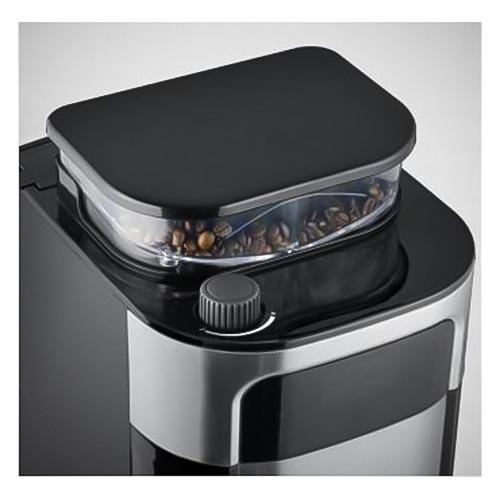Kaffeemaschine Severin KA 4814 Edelstahl-Schwarz