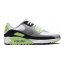 Nike Air Max 90 G Women's Shoes - Color: Gray/green, Size: 40