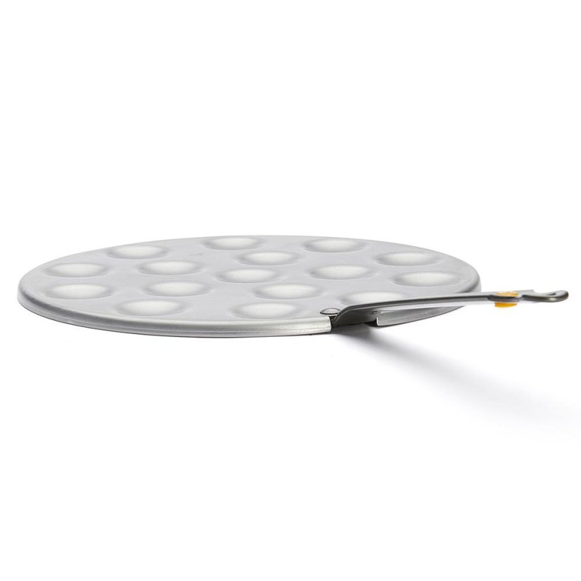 Pfanne für Mini-Pfannkuchen de Buyer Mineral B 5612.16, 27 cm