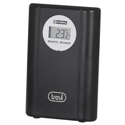 Digitální hodiny Trevi OM 3560 RC černé
