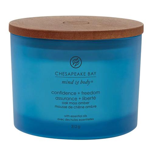 Chesapeake Bay Candle 3 wicks, Confidence & Freedom