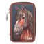 Three-tier pencil case with Miss Melody accessories, Luxury Horse