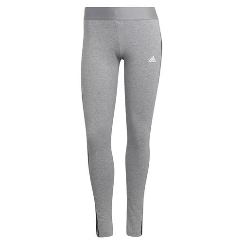 Dámské legíny Adidas Essentials 3S - Szín: Szürke, Méret: M
