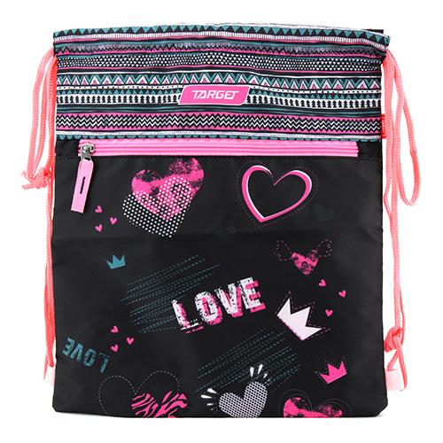 Torba sportowa Target Love Black 21817