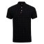 Pánské polotriko Nike Golf Space Printed Slim Fit - Barva: Černá, Velikost: S