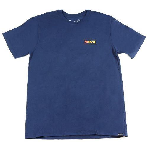 Hurley Washed Core O & O Slashed Men's T-Shirt Hurley Washed Core O & O Slashed Men's T-Shirt