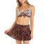 Hurley Animix Mini Beach Skirt - Color: Brown, Size: L