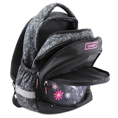 Studentenrucksack Target Superlight Petit Soft Jewel Butterfly 27054