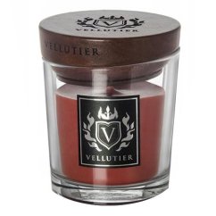 Svíčka Vellutier malá, Vintage Library