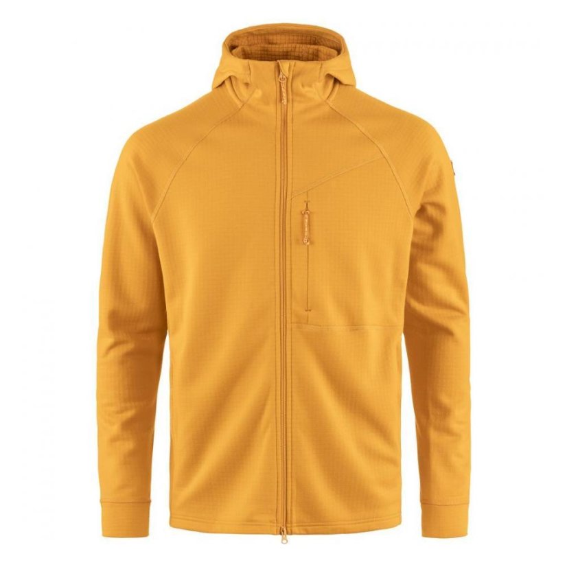 Abisko Grid Fleece Hoodie M
