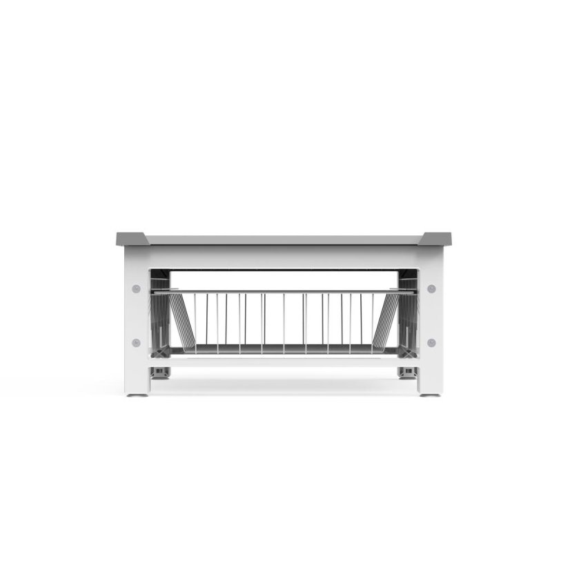 Podstavec pod pračku/sušičku Meliconi 656143 Base Space Basket