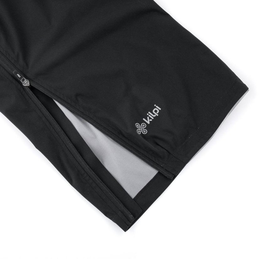 Softshell-Shorts Kilpi Aldine - Farbe: Schwarz, Größe: S