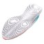 Under Armour Flow Velociti Wind 2 W running shoes - Color: White/turquoise, Size: 42