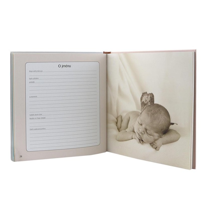 Kniha Mých Prvních Pět Let, Poppy