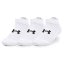 Under Armour UA Youth Core NS Kids' Socks - Color: Black, Size: L