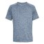 Pánské tričko Under Armour Tech 2.0 - Barva: Bílá, Velikost: L