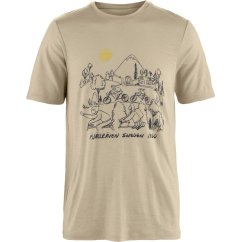 Hoja Lugnt Wool T-shirt M