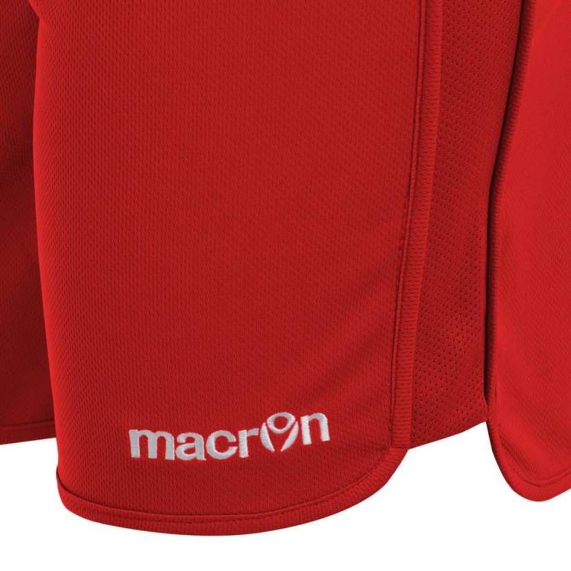 Macron Barium Women's Shorts - Color: Red, Size: XS