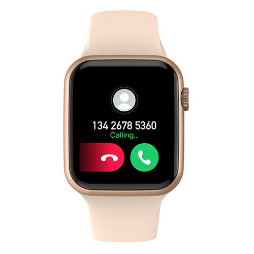 Trevi T-FIT 200 CALL PN smartwatch, rose gold