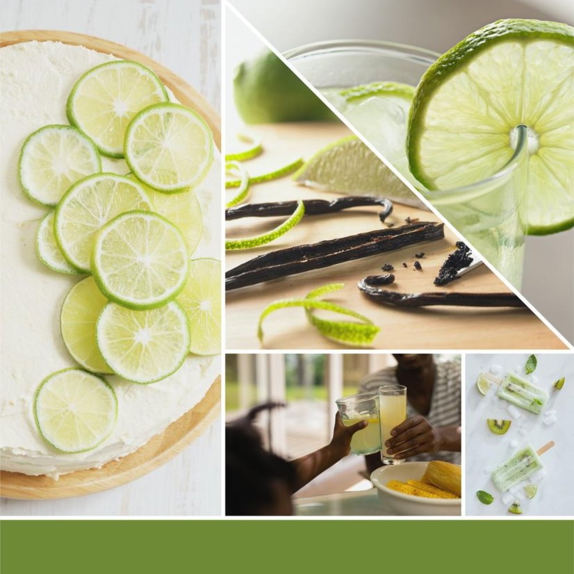 Wosk zapachowy Yankee candle 22 g, Vanilla Lime